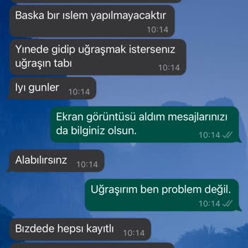 Tüketici Hakem Heyeti Kararına Rağmen Para İademi Yapmayan Roza Butik