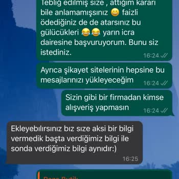 Tüketici Hakem Heyeti Kararına Rağmen Para İademi Yapmayan Roza Butik