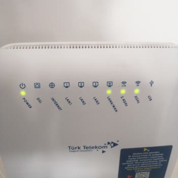 Türk Telekom İnternet Bağlantısı Yok.