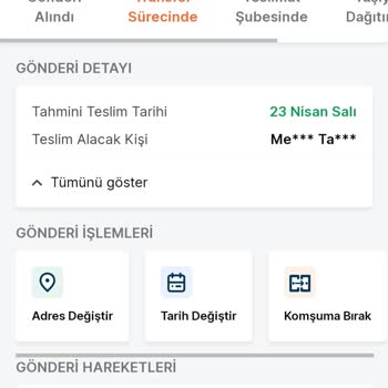 Trendyol Express Kargo Maceram: İstanbul'dan Antalya'ya, Düzce'ye Ulaşamayan Paketim