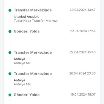 Trendyol Express Kargo Maceram: İstanbul'dan Antalya'ya, Düzce'ye Ulaşamayan Paketim