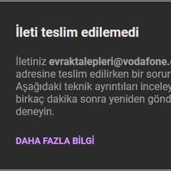 Vodafone Bayi Ve Müşteri Temsilcisi Mağduriyeti