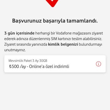 Vodafone Bayi Ve Müşteri Temsilcisi Mağduriyeti