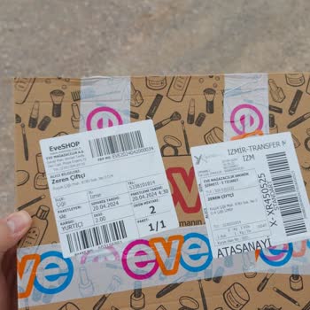 Eve Shop Eksik Ürün Gönderdi