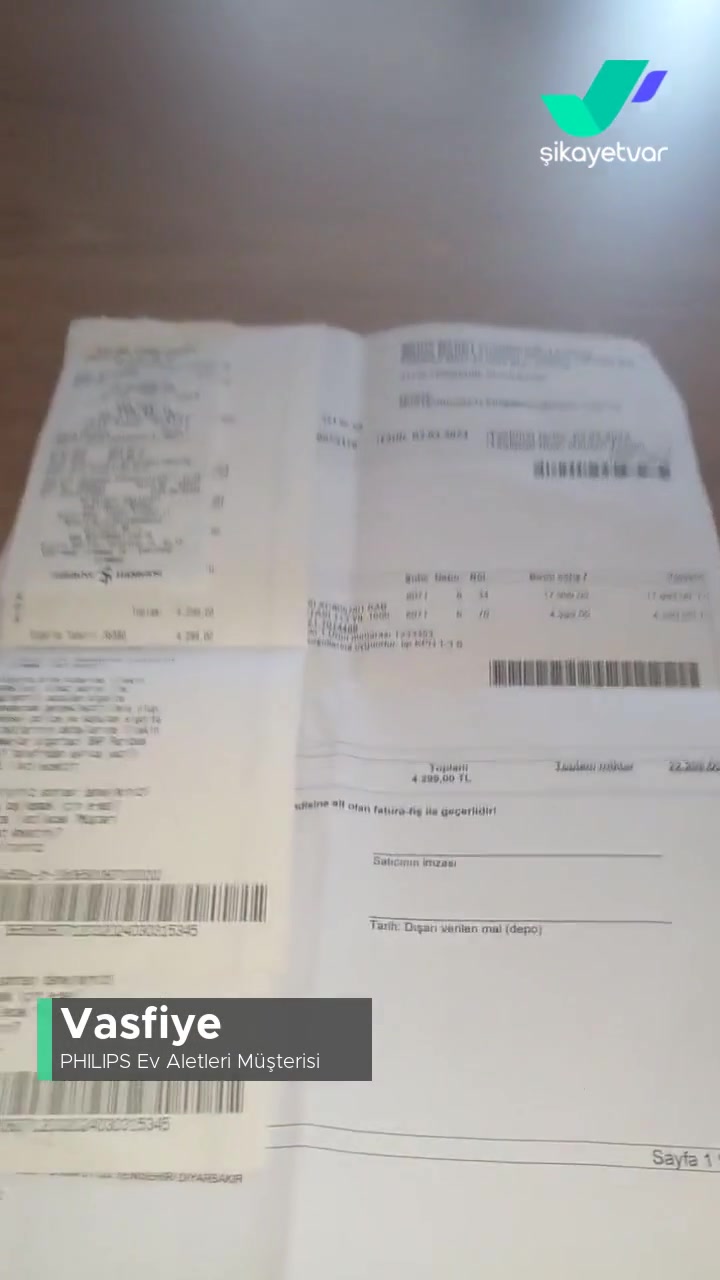 Philips'ten Aldığım Ürün Farklı Çıktı! videonun kapak resmi