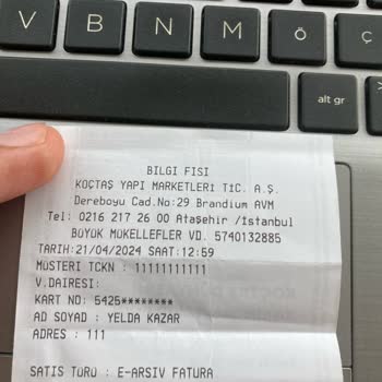 Koçtaş Ürünleri İade Almaması