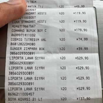 Koçtaş Ürünleri İade Almaması