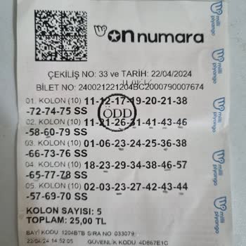Onnumara Haksız Oynanan Oyunlar