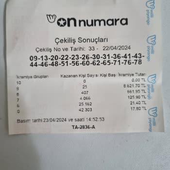 Onnumara Haksız Oynanan Oyunlar