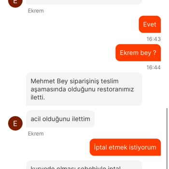 Migros Yemek Ürün Gelmemesine Rağmen İptal Sağlanmıyor