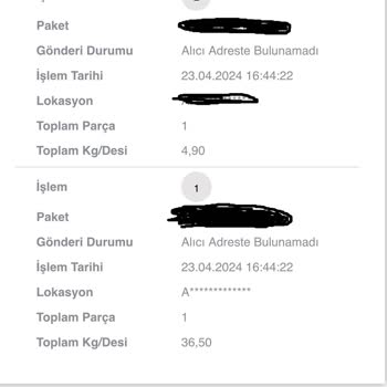 Arvato Lojistik Ankara Arvato Kargo Şubesi Evde Olmamıza Rağmen "alıcı Evde Yoktu"