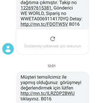 MNG Kargo Çalışanının Müşteriye Sözlü Olarak Tehdit Etmesi