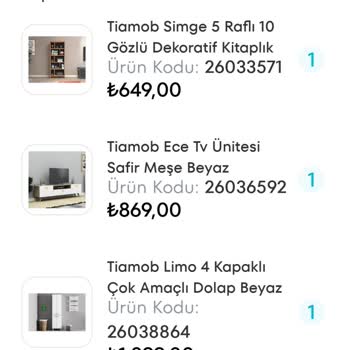 A101 İlgisiz Ve Alakasız Satıcı Ve Üretici