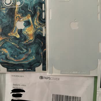 Papscover Yanlış Ürün Gönderdi