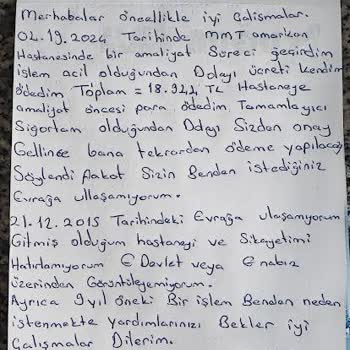 Anadolu Sigorta Yardımcı Olmama Ve Süreci Uzatma