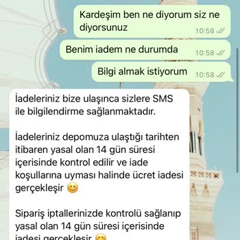 Entrendburada Para İadesi Yapılmıyor