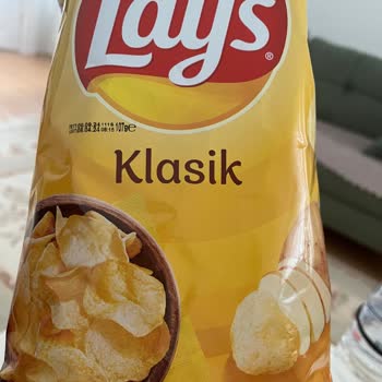 Lays Cipsinde Yanmış Yağ Tadı Ve Kokusu
