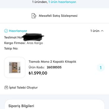 A101 Gelmeyen Kargo Sorunu