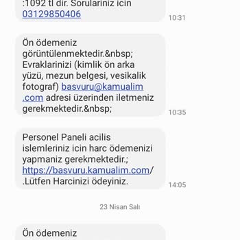 Kamuilan.org.tr PTT Personel Alımı Yalan Haber