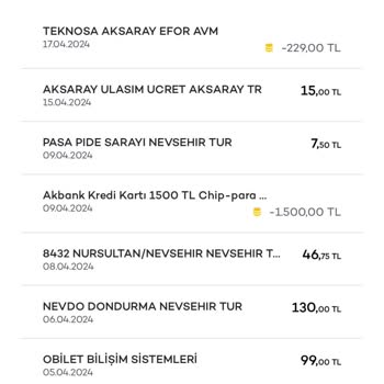 Akbank Çip Para Şikayeti