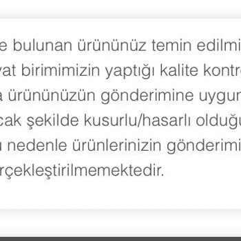Karaca Züccaciye Karaca Ürün İptali