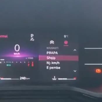 Renault Clio Türkçe Dil Problemi