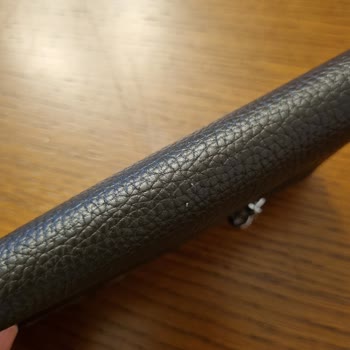 Tergan Deri Cüzdanımın Üstünden Deri Kalkmaları Oldu