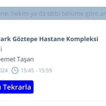 Medical Park Hastanesi Hastayı Mağdur Eden Hastane