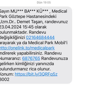 Medical Park Hastanesi Hastayı Mağdur Eden Hastane