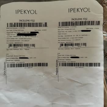 İpekyol Kalitesiz Ürün Ve İade Sorunuyla Karşı Karşıya Kaldım