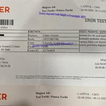 Boyner Sattığı Ürünün Arkasında Durmuyor, Çok Pişmanım Çok!