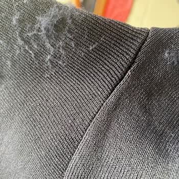 Massimo Dutti Tek Giymede Tüylenen Kazakları