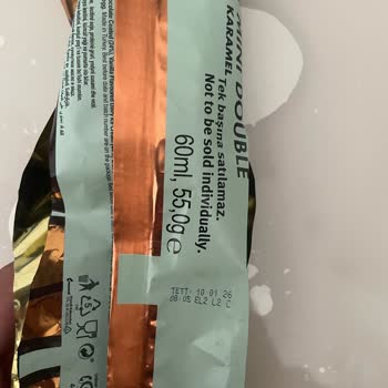 Magnum Dondurmanın Üzerinde Kırık Dondurma Çubuğu Çıktı.