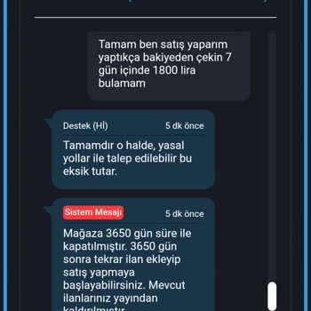 GameSatış Ban Kaldırılmama Problemi