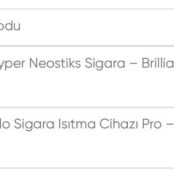 Kent Glo Türkiye Isıtma Cihazı Yerine Sigara Gönderildi!