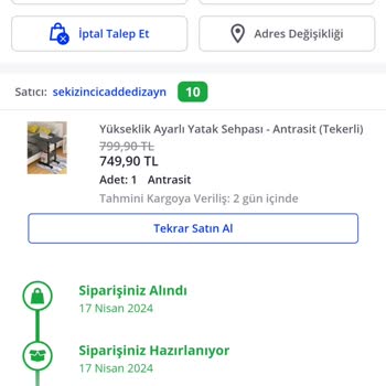 Pazarama Sipariş Gecikmesiyle İlgili Tüketici Tepkisi