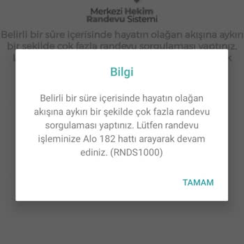 Ev İnterneti Ve MHRS Randevu Sıkıntısı