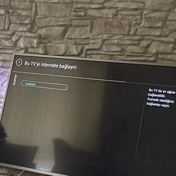 Philips TV 55pus6262 Kablosuz Ağ Sorunu