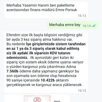 Hazine ve Maliye Bakanlığı Paketleme İş İlanı Mağduriyeti