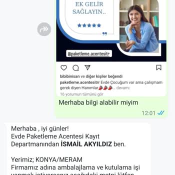 Hazine ve Maliye Bakanlığı Paketleme İş İlanı Mağduriyeti