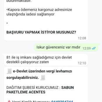 Hazine ve Maliye Bakanlığı Paketleme İş İlanı Mağduriyeti