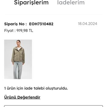 Mavi.com Online Değişim