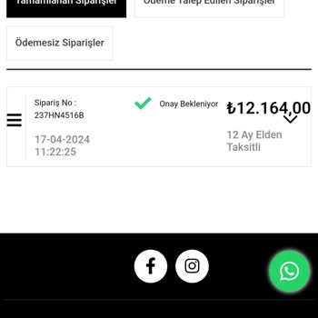 Yön AVM Muhatap Bulamama Ve Sipariş Süreci