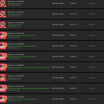 Bynogame 1000 Apex Coin Mağduriyeti.