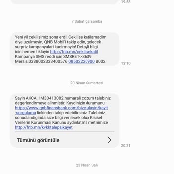 Mono App Mono Kart Pişmanlığı