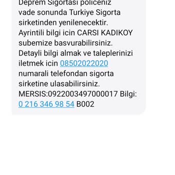 VakıfBank Kapanan Konut Kredisi DASK'ının Hesabımdan Bilgim Dışında Ödenmesi.