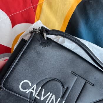 Boyner'den Aldığım Calvin Klein Çantanın Derisi Soyuldu