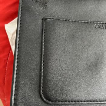 Boyner'den Aldığım Calvin Klein Çantanın Derisi Soyuldu