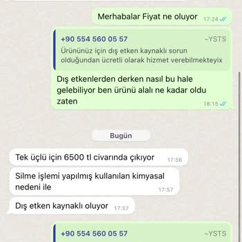 Yataş Divan Ev Kumaş Problemi