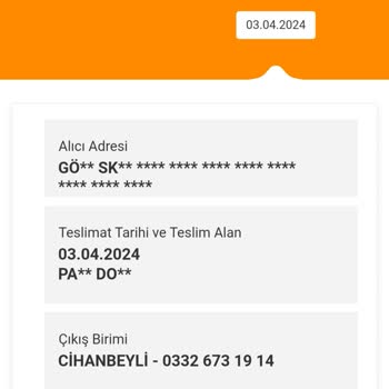 Mazi Butik İade Edilen Siparişin Para İadesi Sorunu
